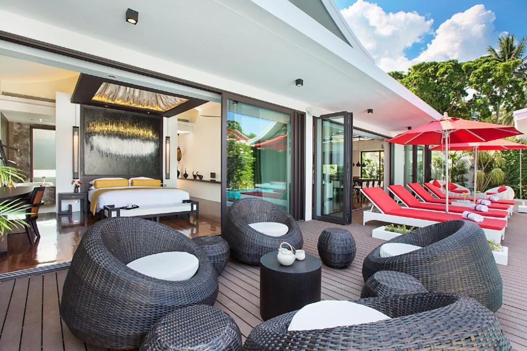 Villa Julia Koh Samui Beach With Cook And Majordome Lamai Beach  Exterior foto