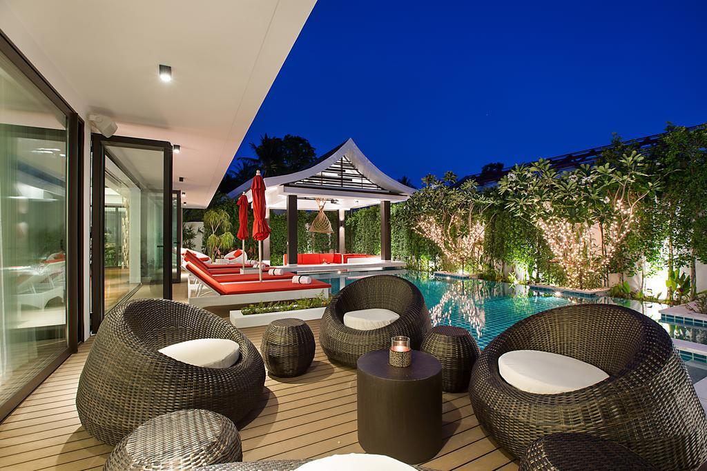 Villa Julia Koh Samui Beach With Cook And Majordome Lamai Beach  Exterior foto